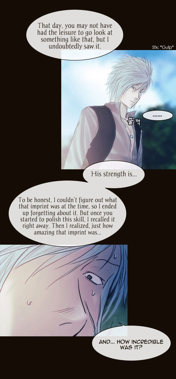 Magician (KIM Sarae) Chapter 2.8 page 20 - Vol.2 Chapter 8 : 8 Year's Time (04)