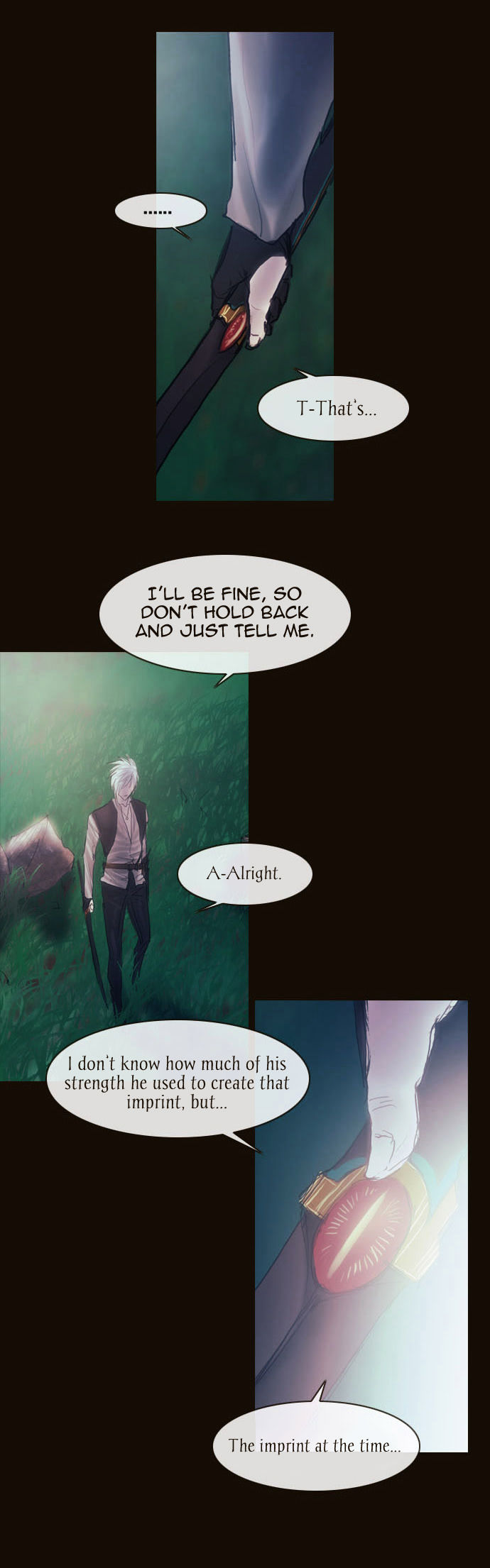 Magician (KIM Sarae) Chapter 2.8 page 21 - Vol.2 Chapter 8 : 8 Year's Time (04)