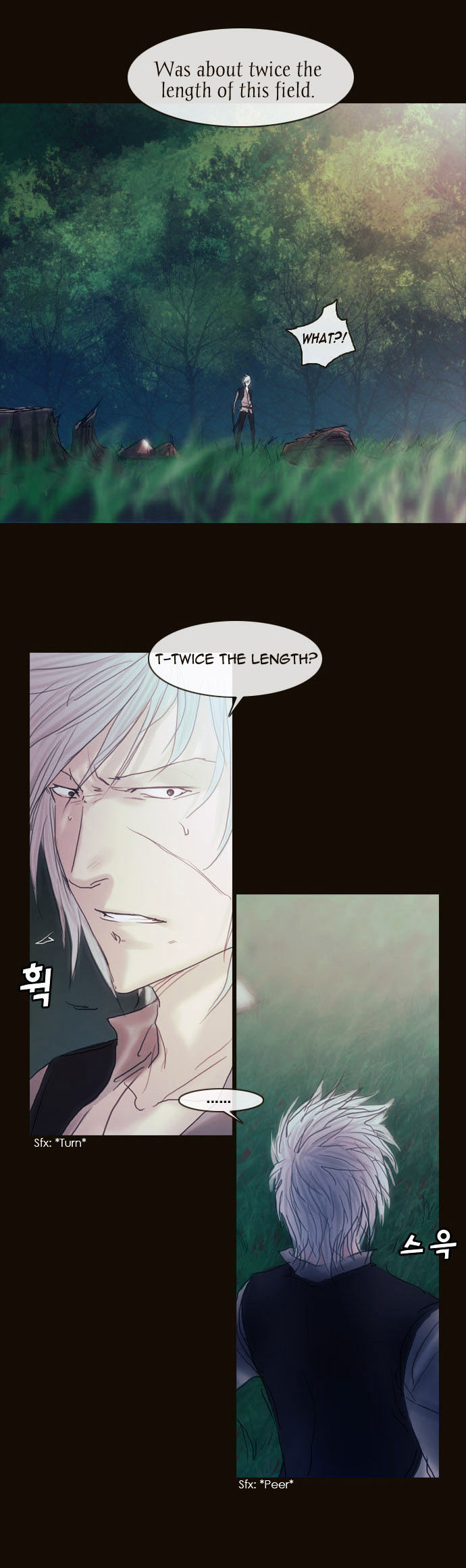 Magician (KIM Sarae) Chapter 2.8 page 22 - Vol.2 Chapter 8 : 8 Year's Time (04)