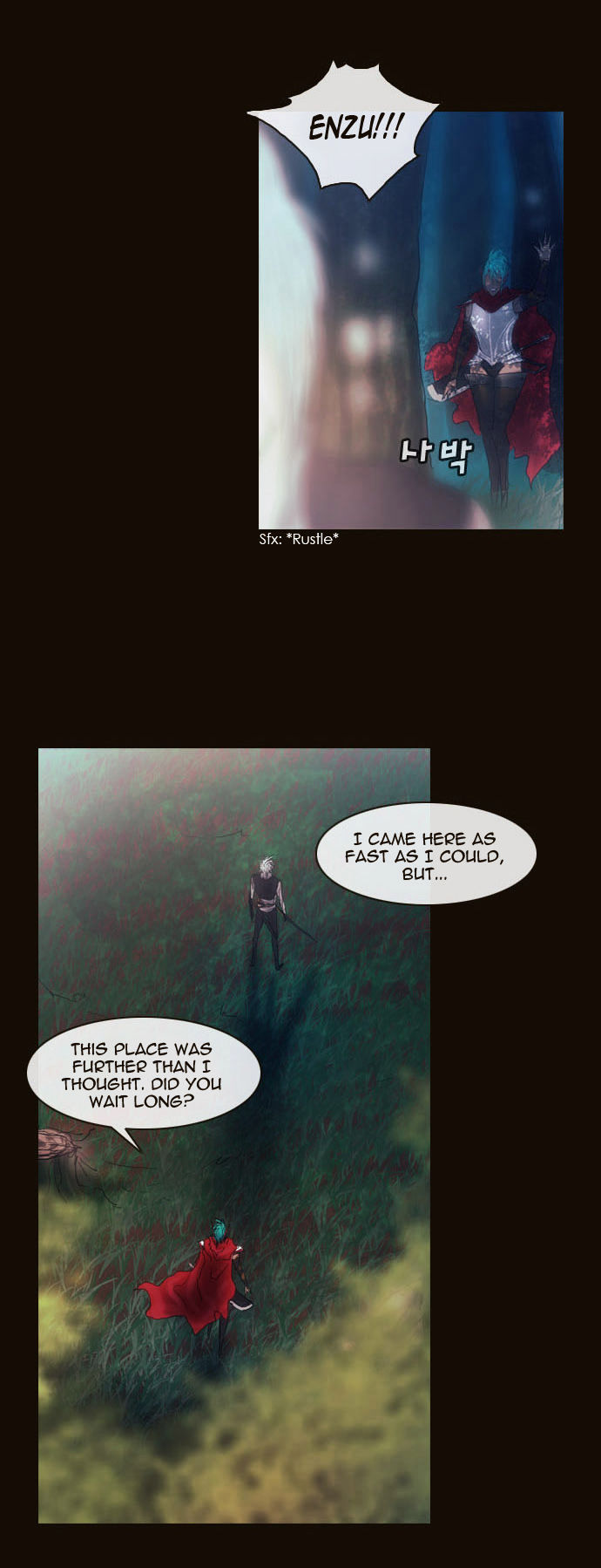 Magician (KIM Sarae) Chapter 2.8 page 24 - Vol.2 Chapter 8 : 8 Year's Time (04)