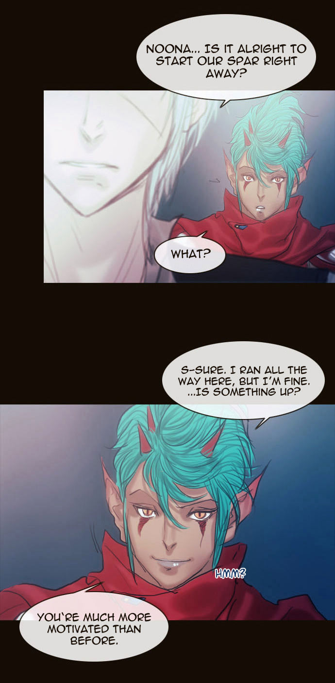 Magician (KIM Sarae) Chapter 2.8 page 25 - Vol.2 Chapter 8 : 8 Year's Time (04)