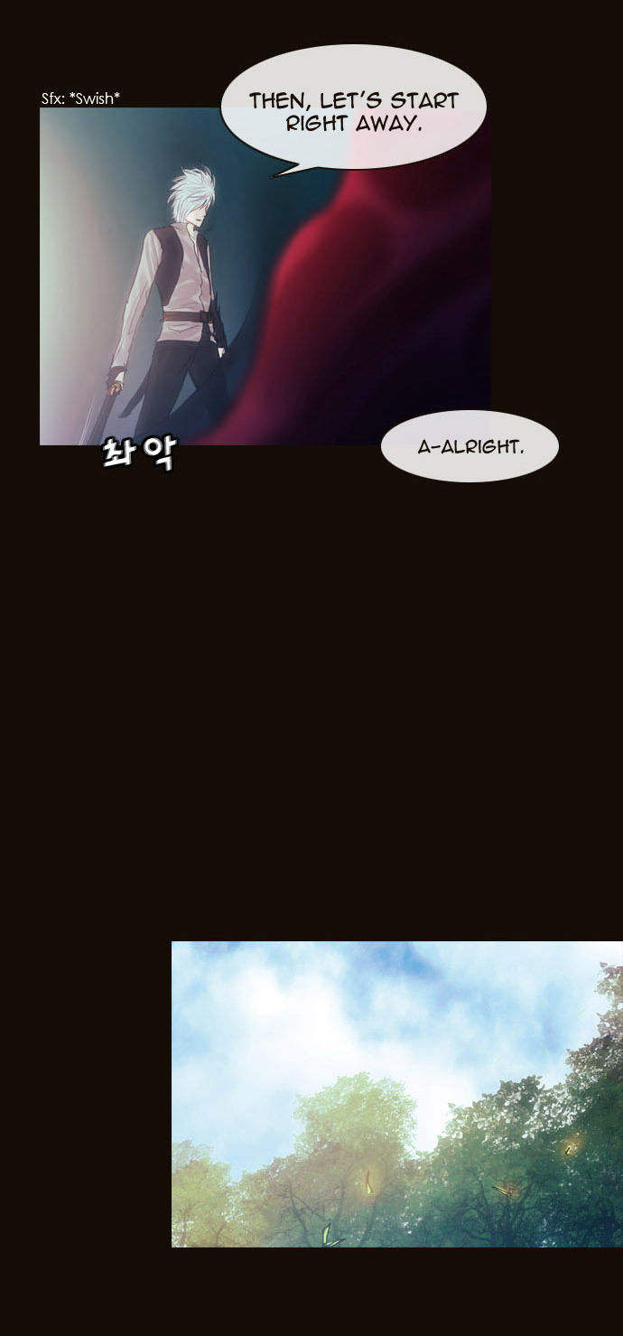 Magician (KIM Sarae) Chapter 2.8 page 26 - Vol.2 Chapter 8 : 8 Year's Time (04)