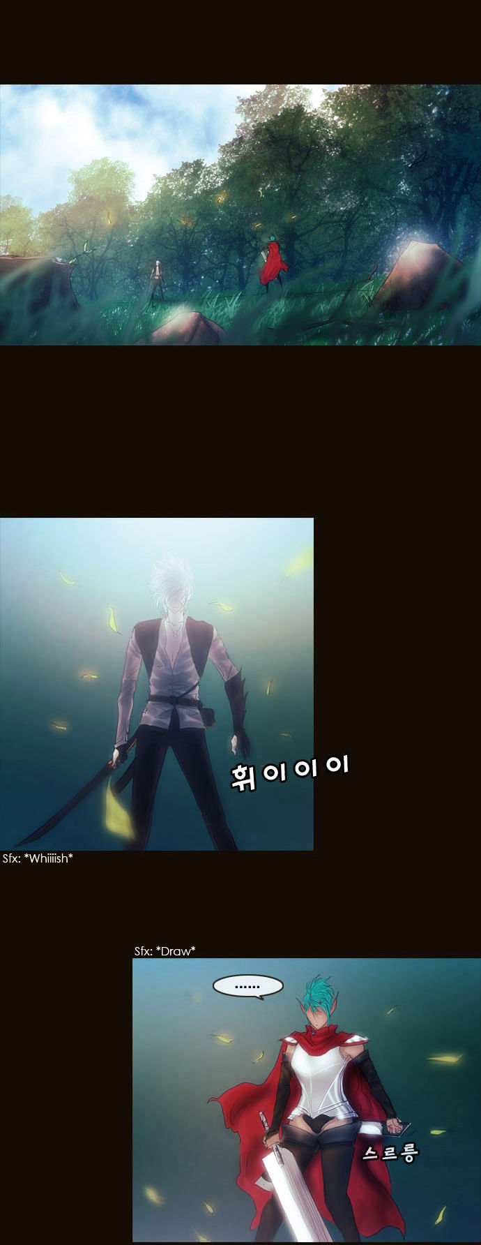 Magician (KIM Sarae) Chapter 2.8 page 27 - Vol.2 Chapter 8 : 8 Year's Time (04)