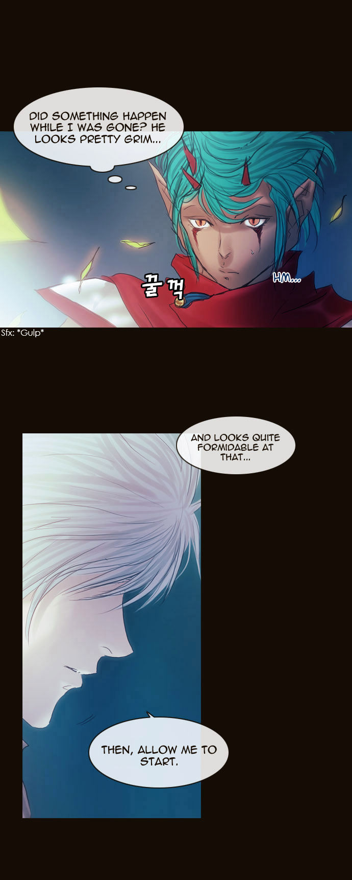 Magician (KIM Sarae) Chapter 2.8 page 28 - Vol.2 Chapter 8 : 8 Year's Time (04)