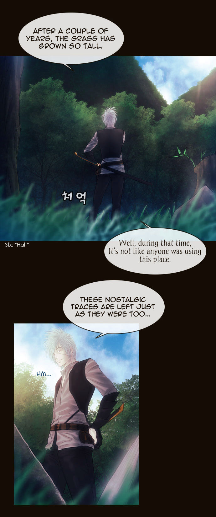 Magician (KIM Sarae) Chapter 2.8 page 3 - Vol.2 Chapter 8 : 8 Year's Time (04)