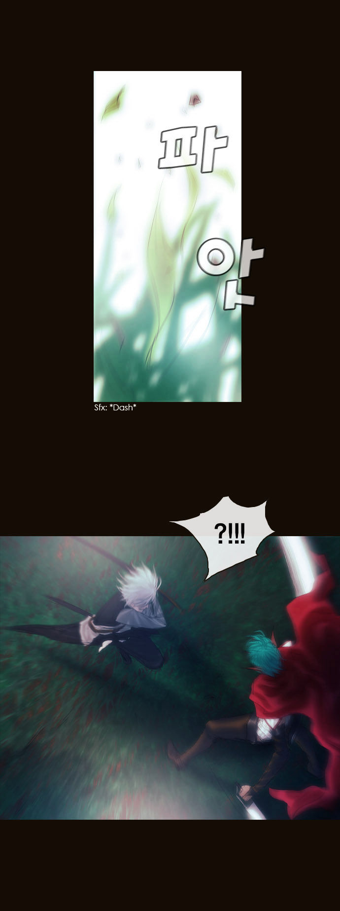 Magician (KIM Sarae) Chapter 2.8 page 30 - Vol.2 Chapter 8 : 8 Year's Time (04)