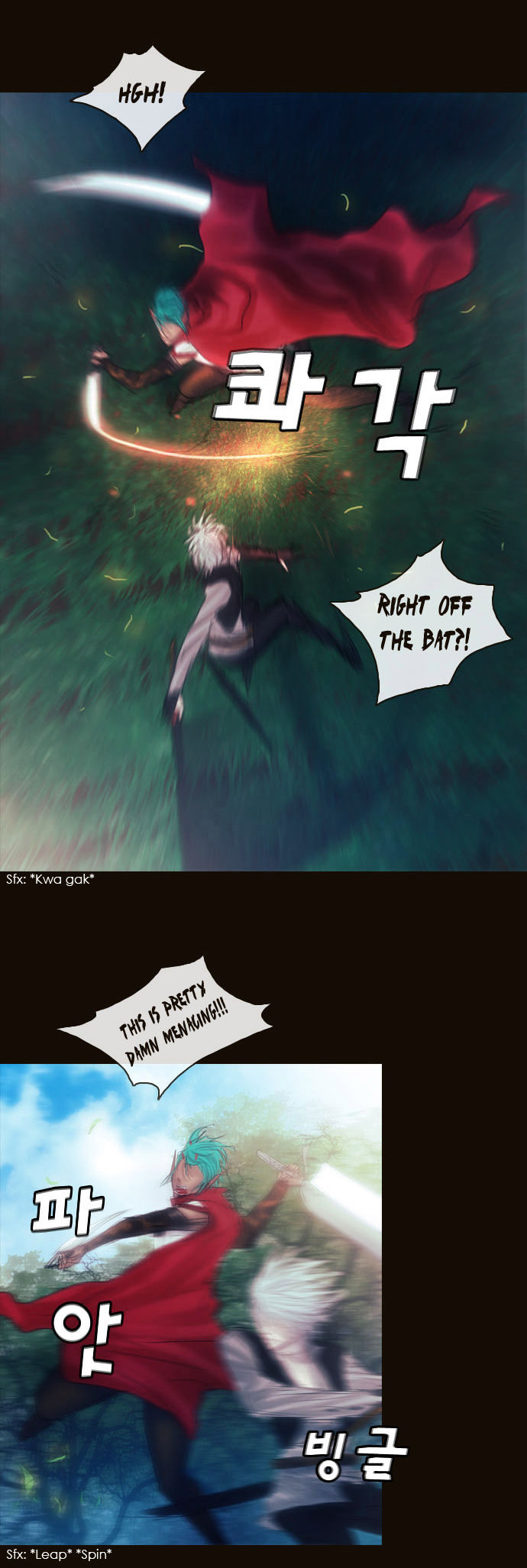 Magician (KIM Sarae) Chapter 2.8 page 31 - Vol.2 Chapter 8 : 8 Year's Time (04)