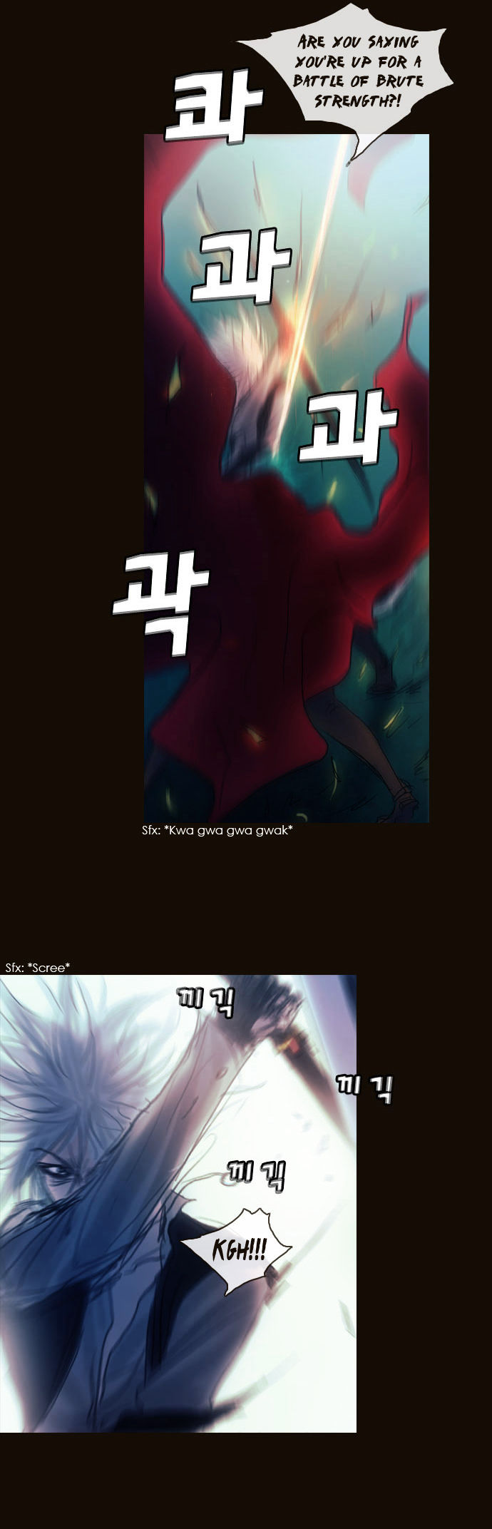 Magician (KIM Sarae) Chapter 2.8 page 32 - Vol.2 Chapter 8 : 8 Year's Time (04)
