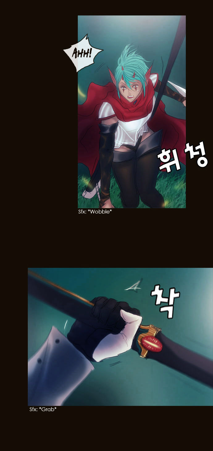 Magician (KIM Sarae) Chapter 2.8 page 34 - Vol.2 Chapter 8 : 8 Year's Time (04)