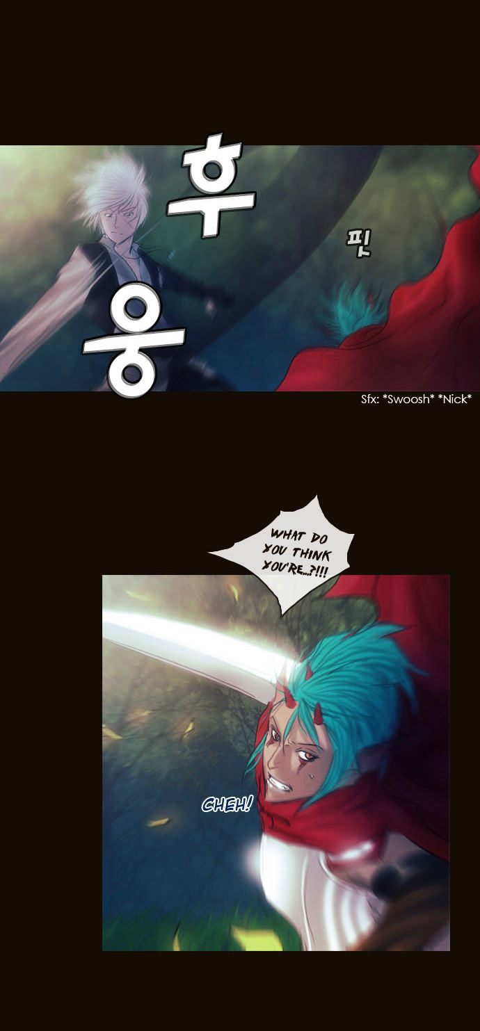 Magician (KIM Sarae) Chapter 2.8 page 35 - Vol.2 Chapter 8 : 8 Year's Time (04)