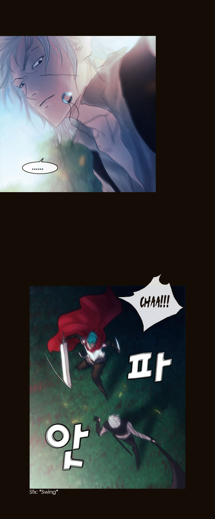 Magician (KIM Sarae) Chapter 2.8 page 36 - Vol.2 Chapter 8 : 8 Year's Time (04)