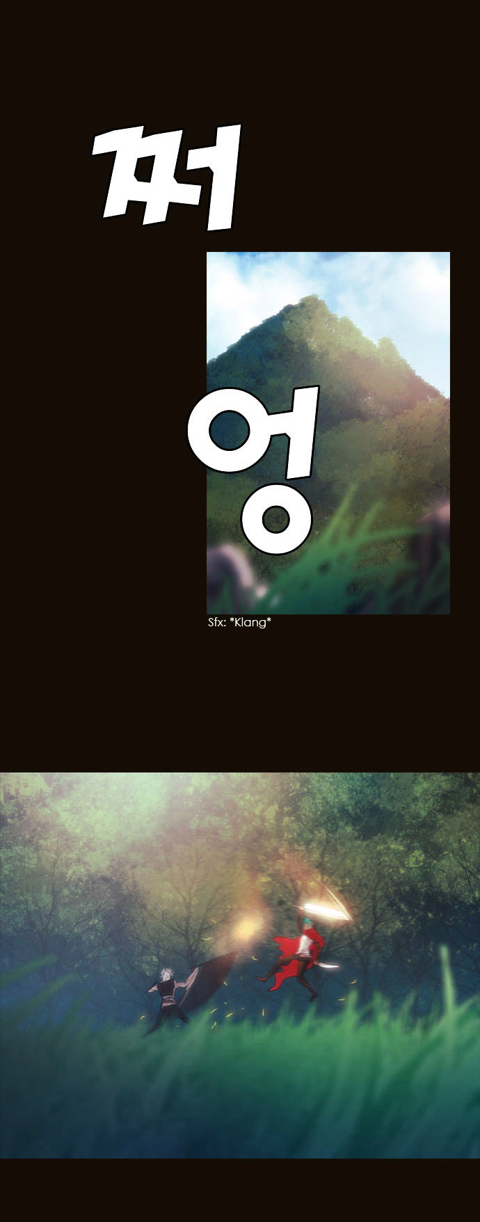 Magician (KIM Sarae) Chapter 2.8 page 37 - Vol.2 Chapter 8 : 8 Year's Time (04)