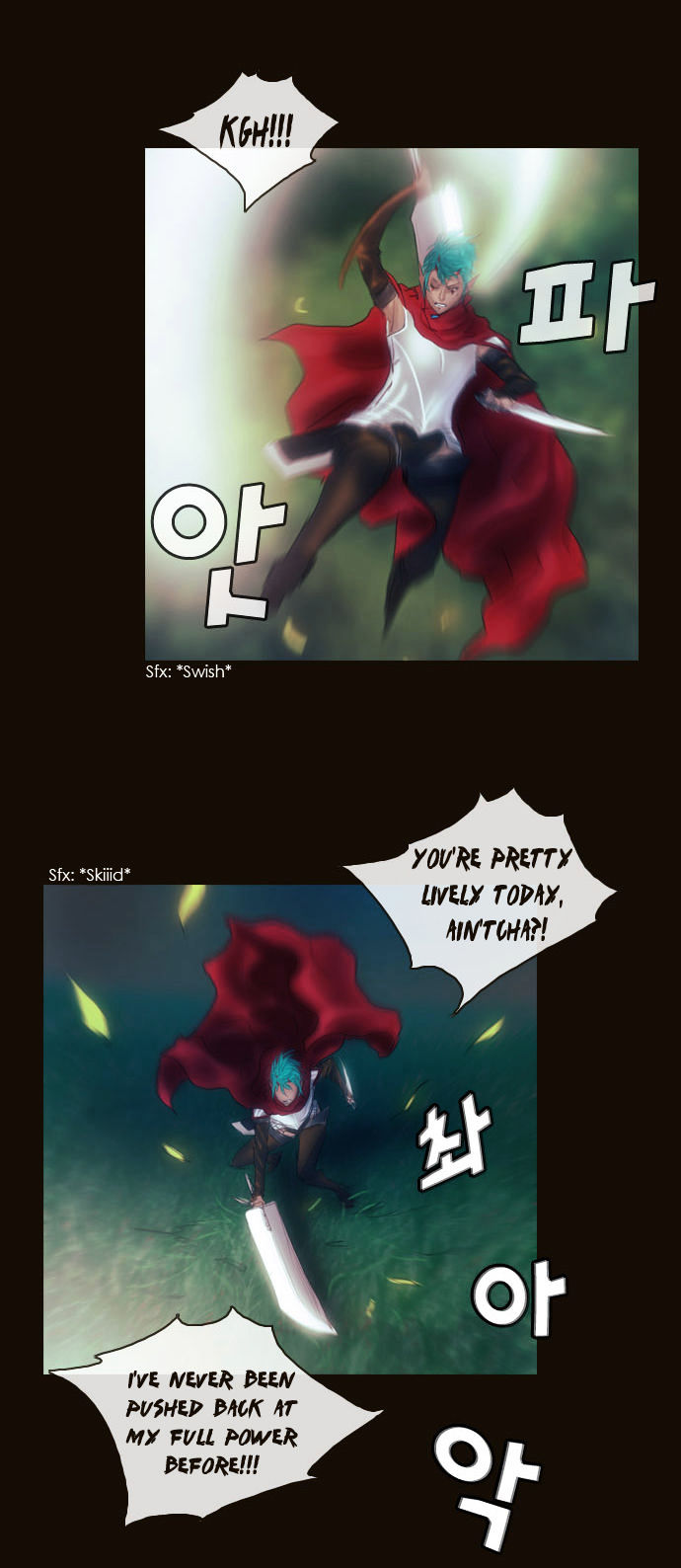 Magician (KIM Sarae) Chapter 2.8 page 38 - Vol.2 Chapter 8 : 8 Year's Time (04)