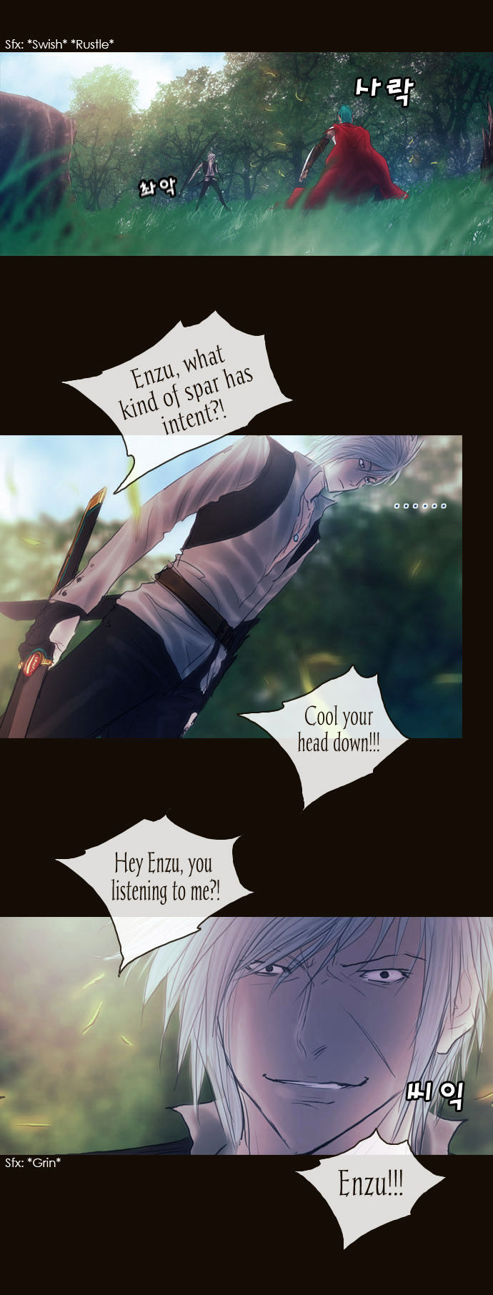 Magician (KIM Sarae) Chapter 2.8 page 39 - Vol.2 Chapter 8 : 8 Year's Time (04)