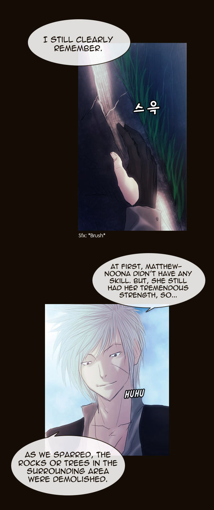 Magician (KIM Sarae) Chapter 2.8 page 4 - Vol.2 Chapter 8 : 8 Year's Time (04)