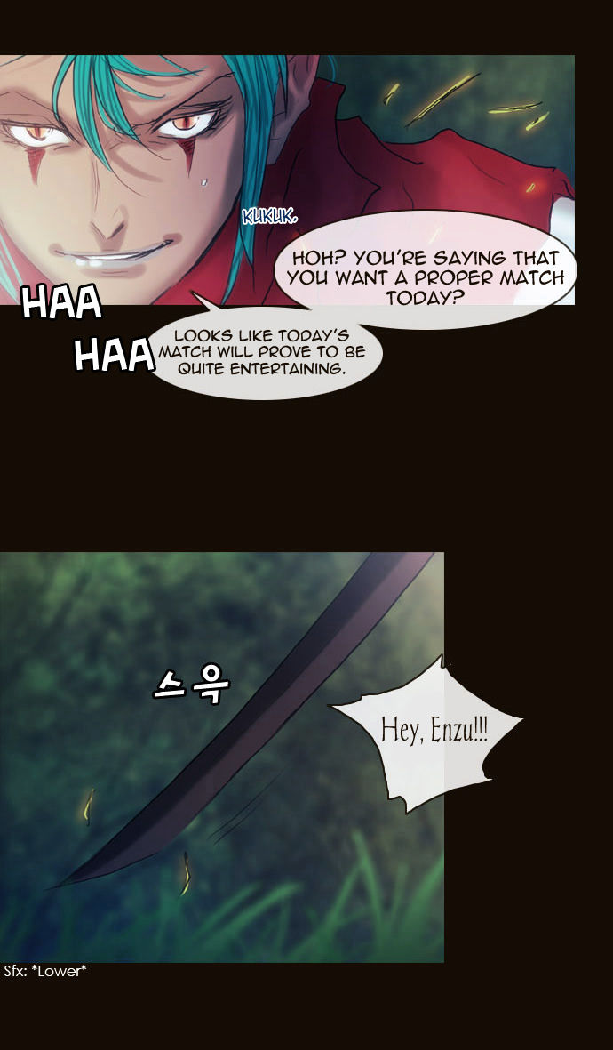 Magician (KIM Sarae) Chapter 2.8 page 40 - Vol.2 Chapter 8 : 8 Year's Time (04)