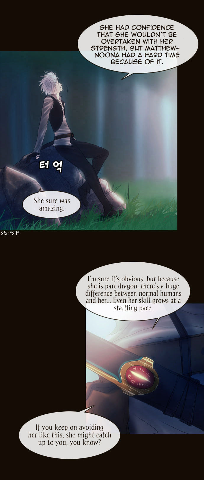 Magician (KIM Sarae) Chapter 2.8 page 5 - Vol.2 Chapter 8 : 8 Year's Time (04)