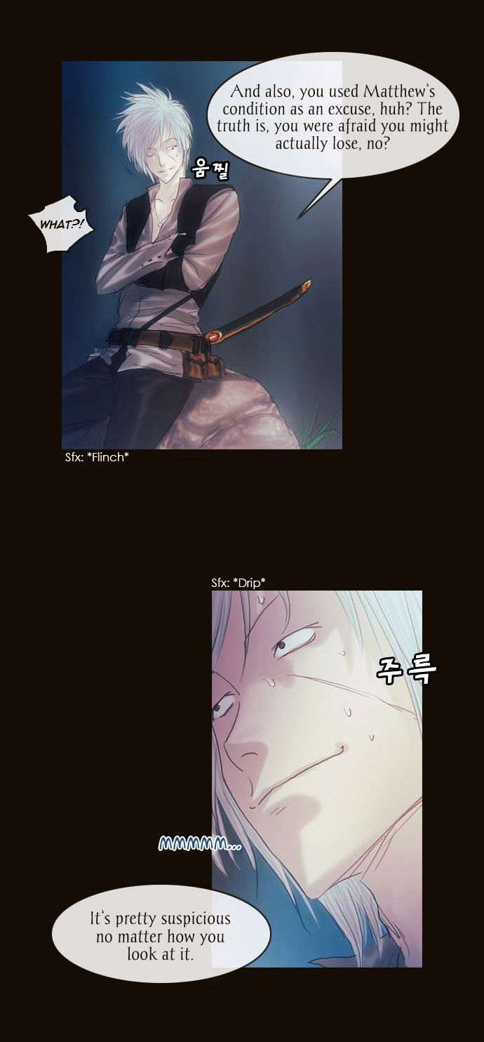 Magician (KIM Sarae) Chapter 2.8 page 6 - Vol.2 Chapter 8 : 8 Year's Time (04)
