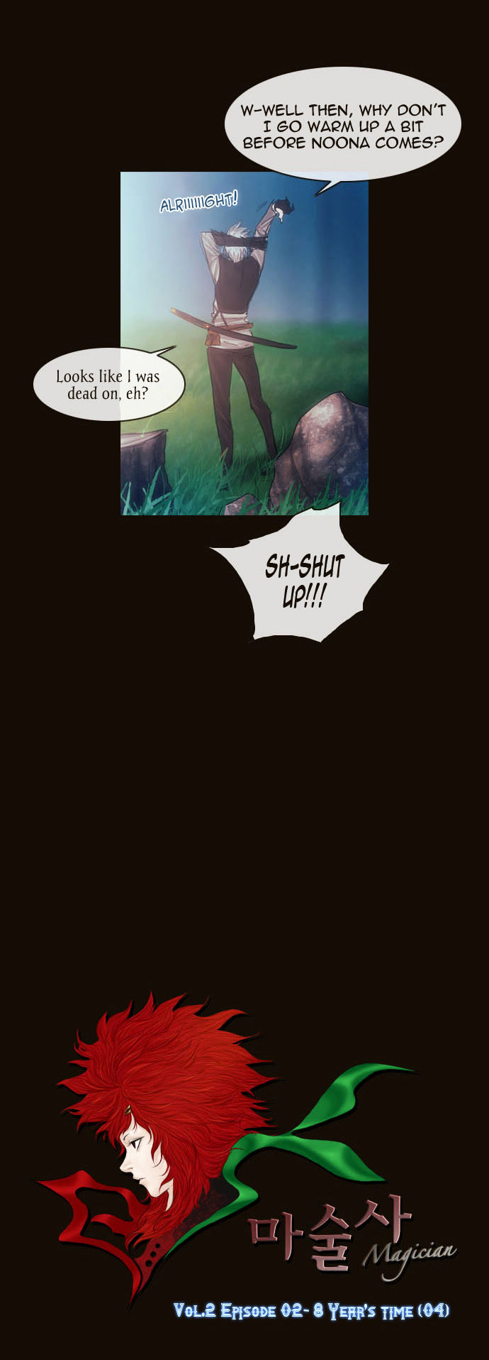 Magician (KIM Sarae) Chapter 2.8 page 7 - Vol.2 Chapter 8 : 8 Year's Time (04)