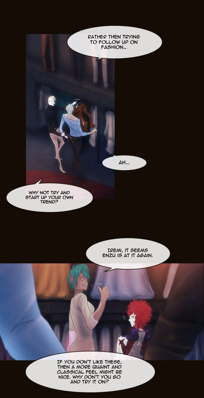 Magician (KIM Sarae) Chapter 2.80 page 10 - Vol.2 Chapter 80 : Night in Sebrino (02)