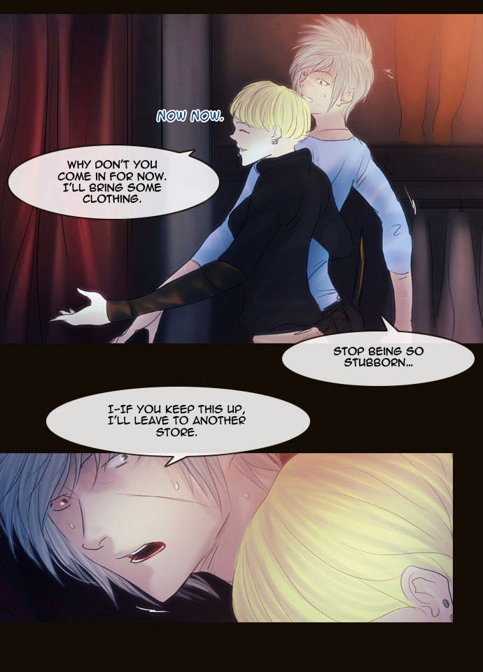 Magician (KIM Sarae) Chapter 2.80 page 12 - Vol.2 Chapter 80 : Night in Sebrino (02)