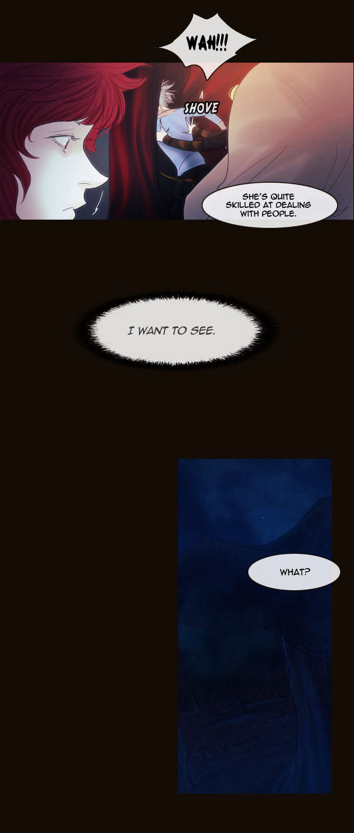 Magician (KIM Sarae) Chapter 2.80 page 13 - Vol.2 Chapter 80 : Night in Sebrino (02)
