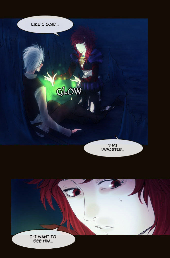 Magician (KIM Sarae) Chapter 2.80 page 14 - Vol.2 Chapter 80 : Night in Sebrino (02)
