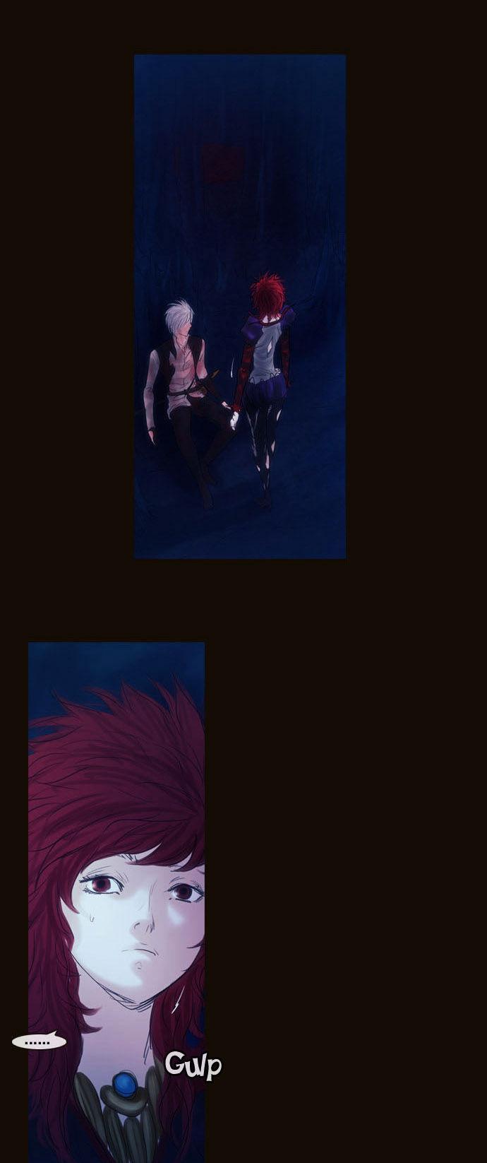 Magician (KIM Sarae) Chapter 2.80 page 17 - Vol.2 Chapter 80 : Night in Sebrino (02)