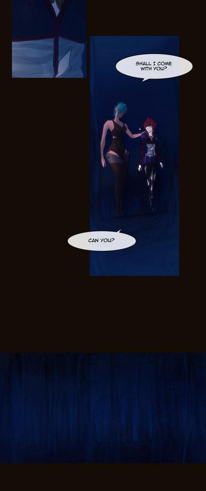 Magician (KIM Sarae) Chapter 2.80 page 18 - Vol.2 Chapter 80 : Night in Sebrino (02)