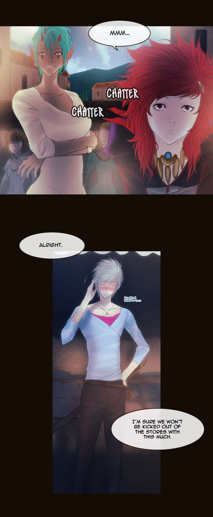 Magician (KIM Sarae) Chapter 2.80 page 2 - Vol.2 Chapter 80 : Night in Sebrino (02)