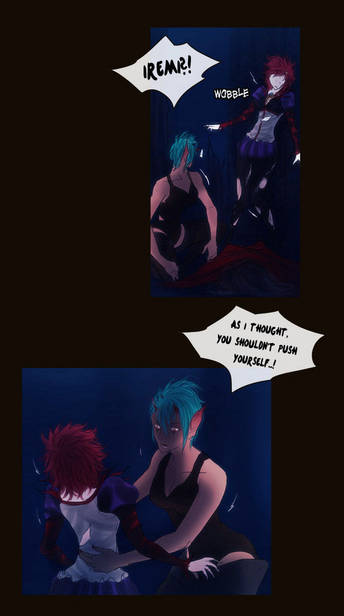 Magician (KIM Sarae) Chapter 2.80 page 20 - Vol.2 Chapter 80 : Night in Sebrino (02)
