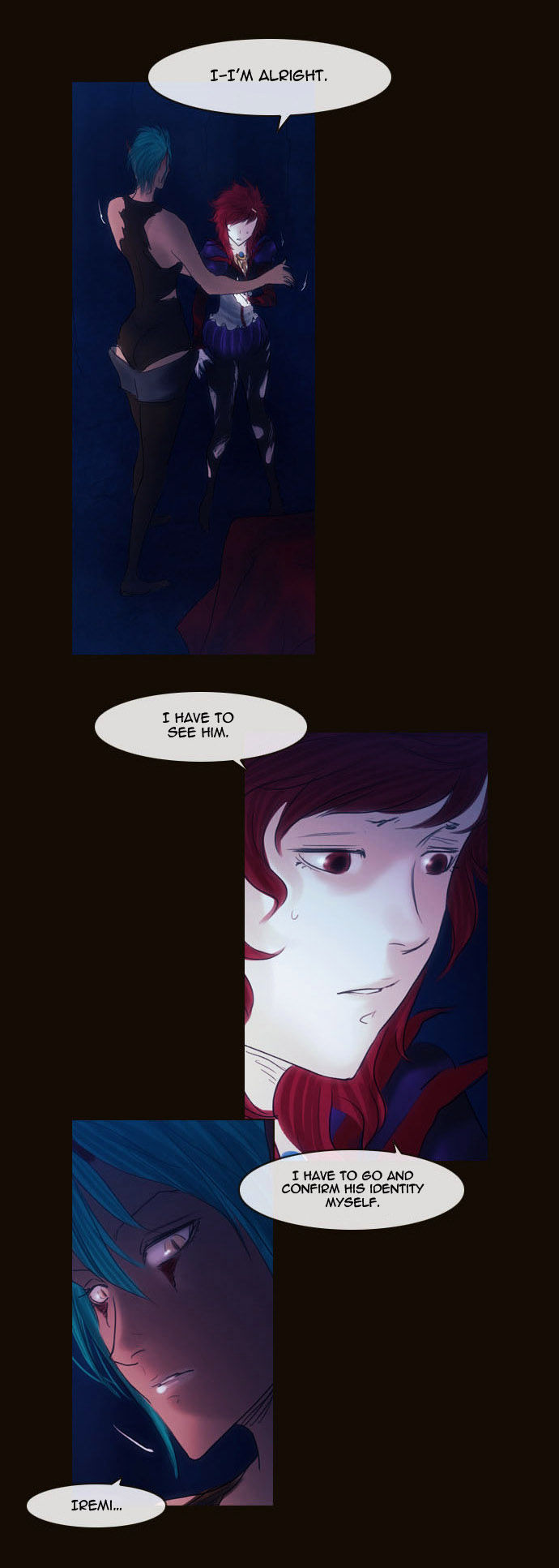 Magician (KIM Sarae) Chapter 2.80 page 21 - Vol.2 Chapter 80 : Night in Sebrino (02)