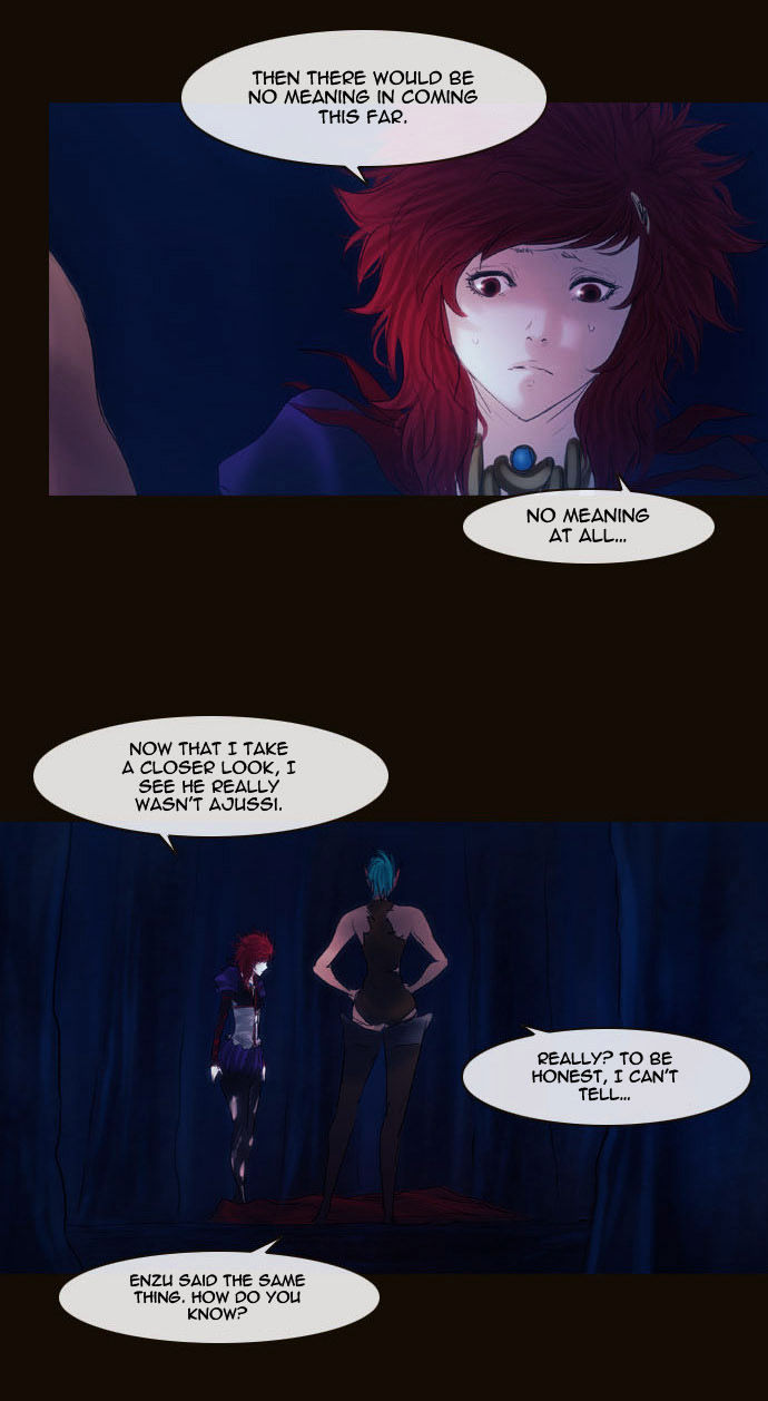 Magician (KIM Sarae) Chapter 2.80 page 25 - Vol.2 Chapter 80 : Night in Sebrino (02)