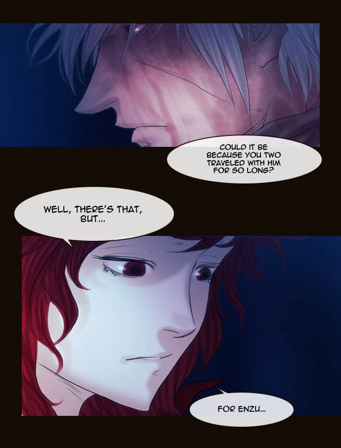 Magician (KIM Sarae) Chapter 2.80 page 26 - Vol.2 Chapter 80 : Night in Sebrino (02)