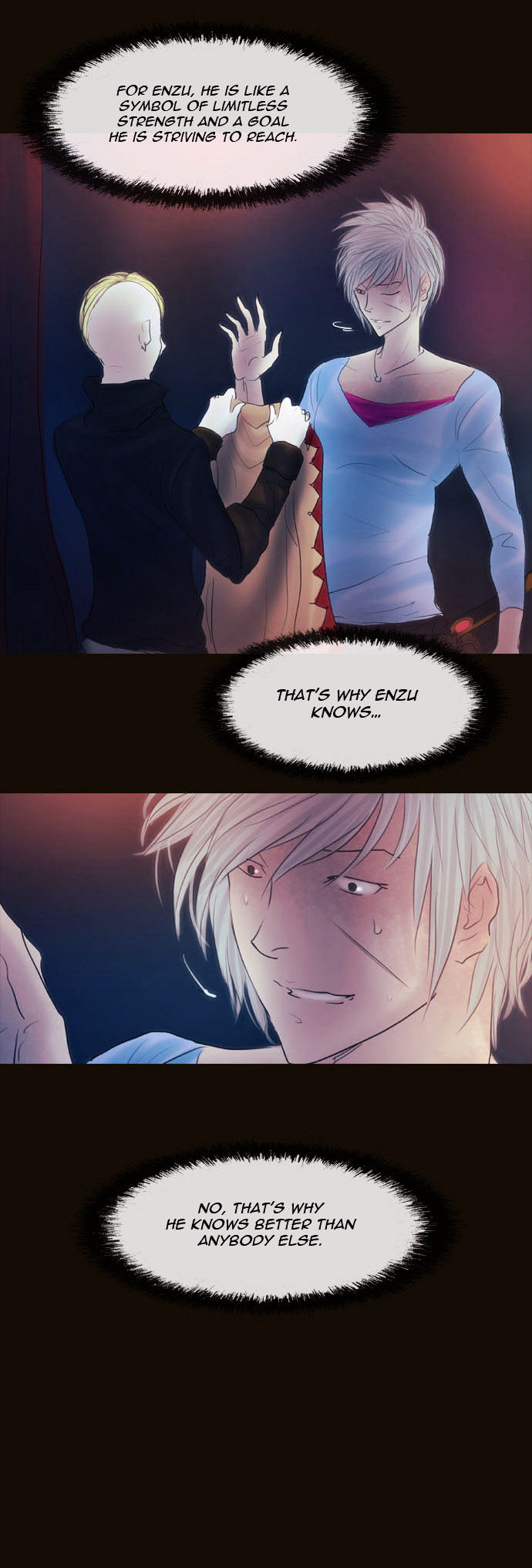 Magician (KIM Sarae) Chapter 2.80 page 27 - Vol.2 Chapter 80 : Night in Sebrino (02)