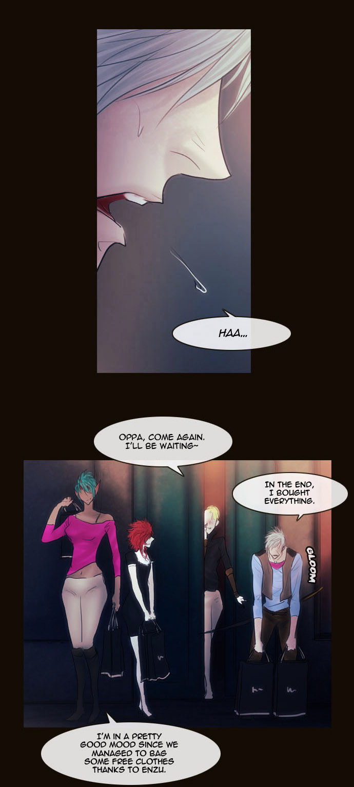 Magician (KIM Sarae) Chapter 2.80 page 28 - Vol.2 Chapter 80 : Night in Sebrino (02)