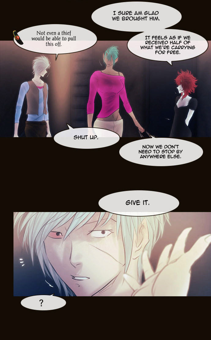 Magician (KIM Sarae) Chapter 2.80 page 29 - Vol.2 Chapter 80 : Night in Sebrino (02)