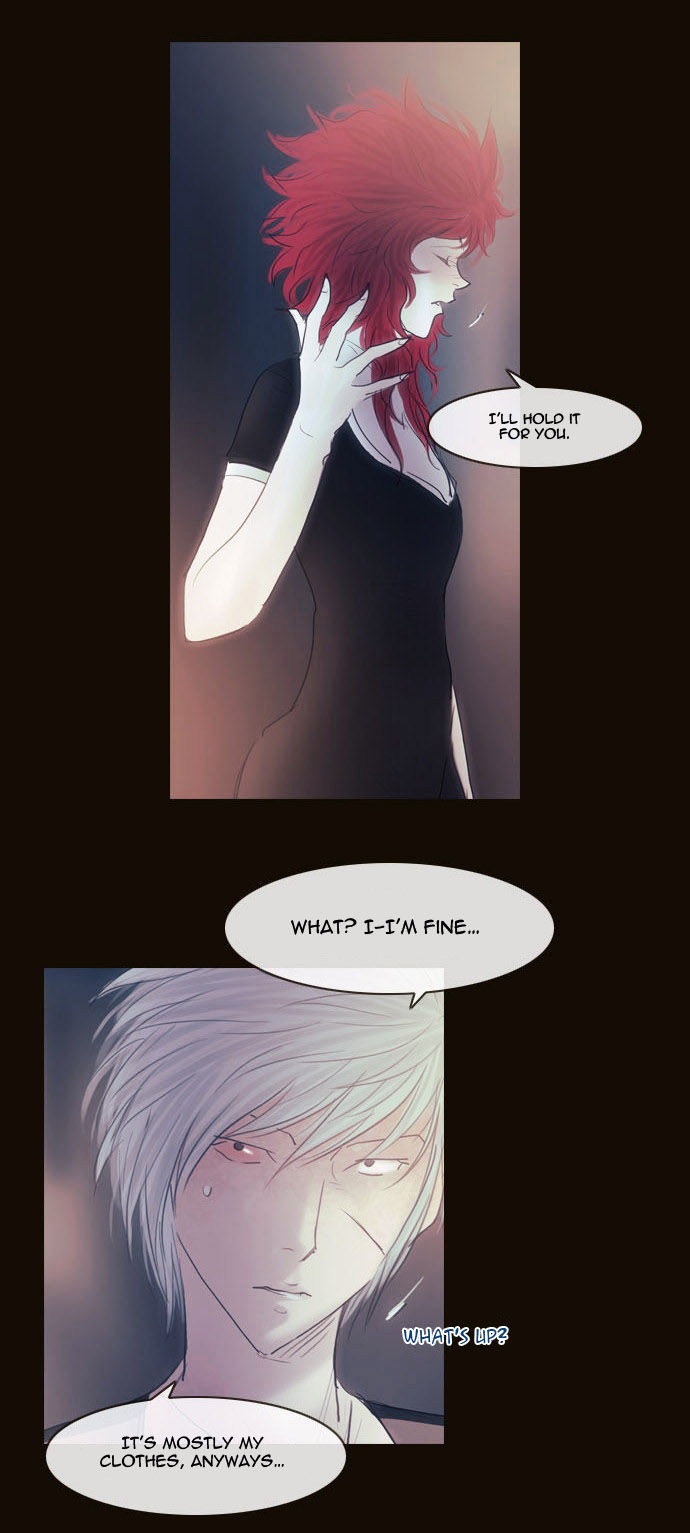 Magician (KIM Sarae) Chapter 2.80 page 30 - Vol.2 Chapter 80 : Night in Sebrino (02)