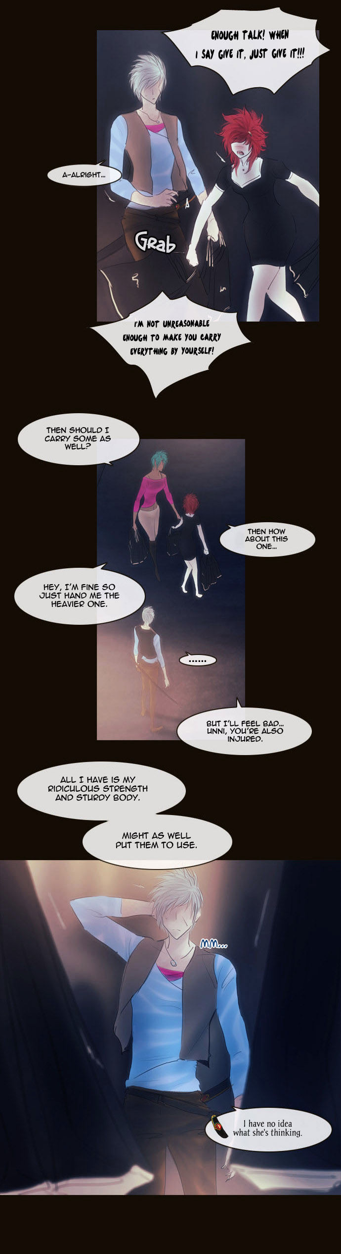 Magician (KIM Sarae) Chapter 2.80 page 31 - Vol.2 Chapter 80 : Night in Sebrino (02)