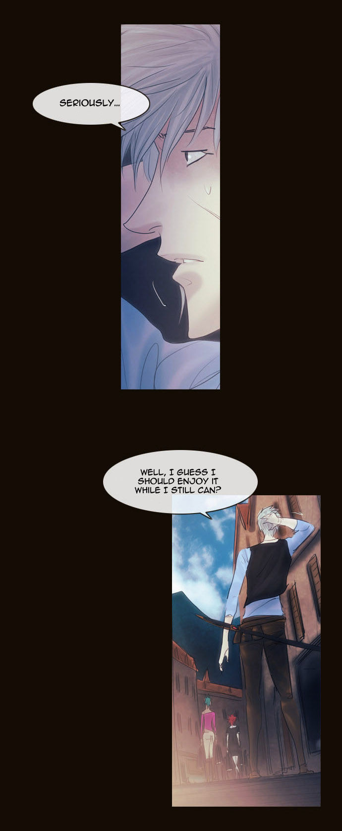 Magician (KIM Sarae) Chapter 2.80 page 32 - Vol.2 Chapter 80 : Night in Sebrino (02)