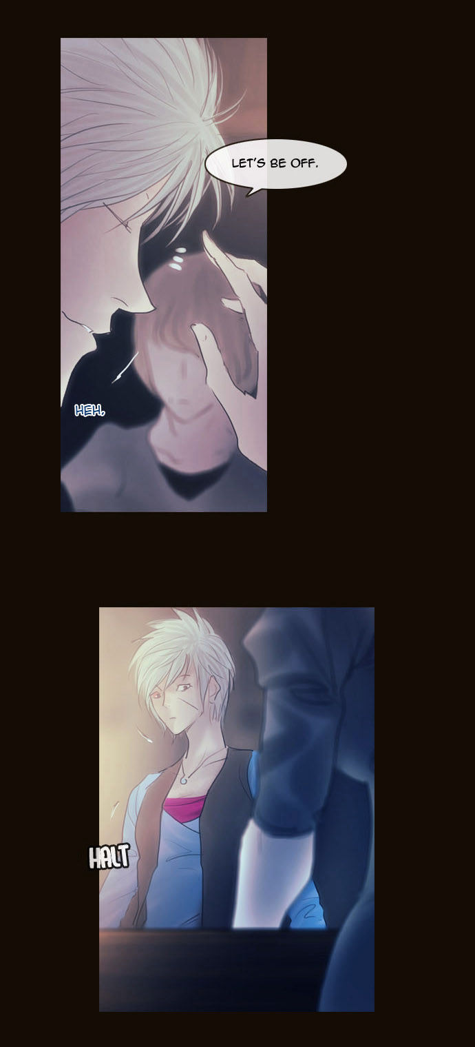 Magician (KIM Sarae) Chapter 2.80 page 33 - Vol.2 Chapter 80 : Night in Sebrino (02)