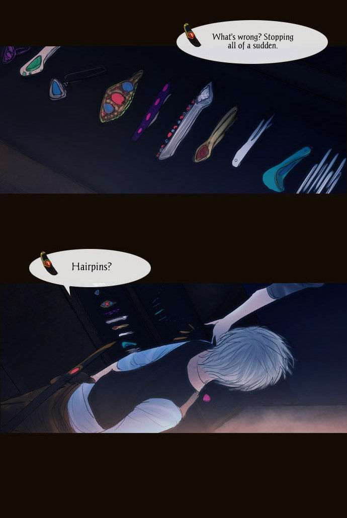 Magician (KIM Sarae) Chapter 2.80 page 34 - Vol.2 Chapter 80 : Night in Sebrino (02)