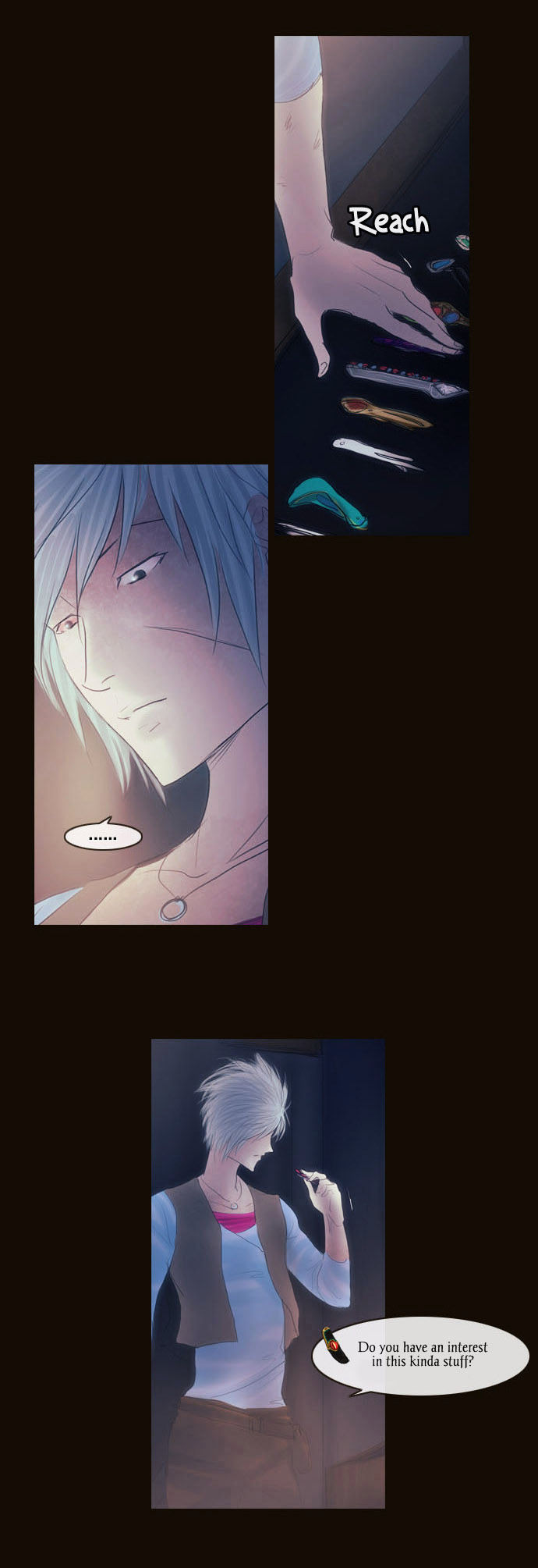 Magician (KIM Sarae) Chapter 2.80 page 35 - Vol.2 Chapter 80 : Night in Sebrino (02)