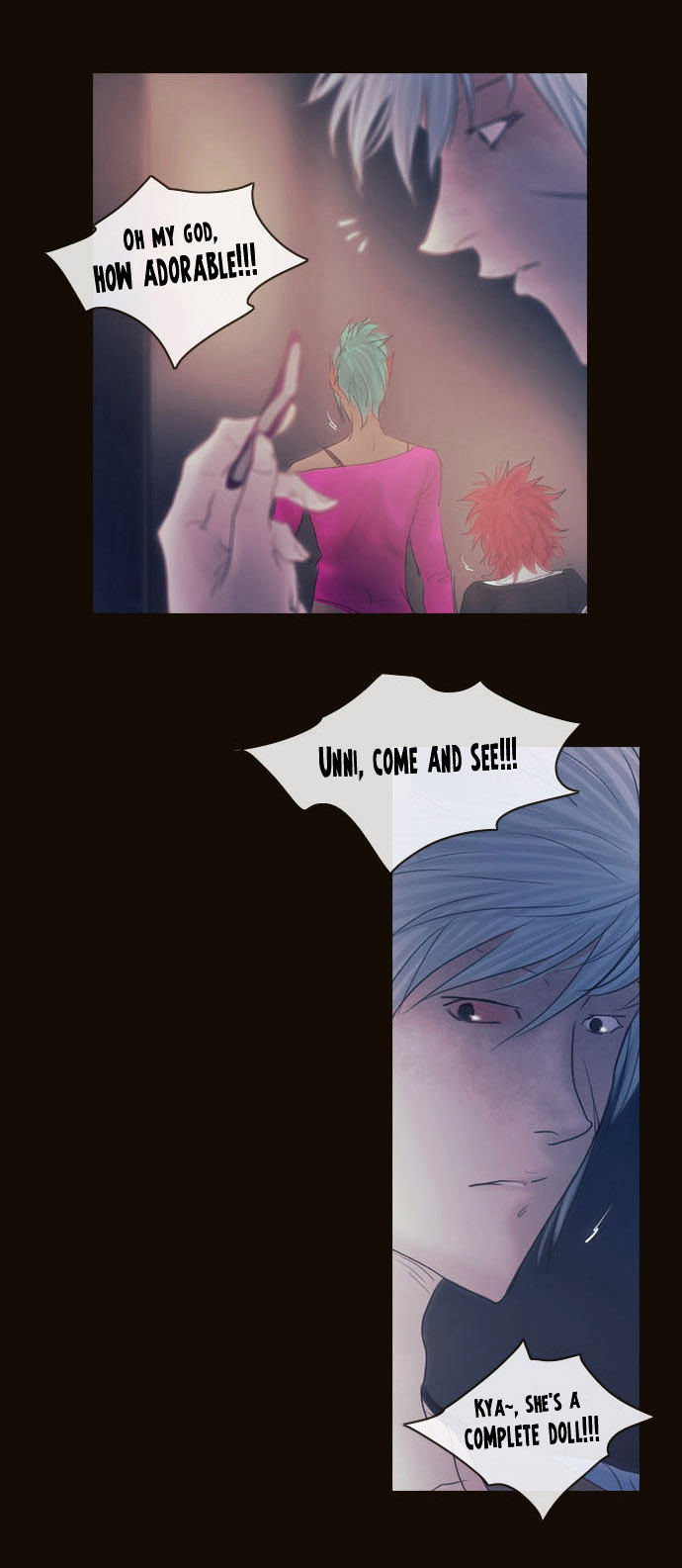 Magician (KIM Sarae) Chapter 2.80 page 36 - Vol.2 Chapter 80 : Night in Sebrino (02)