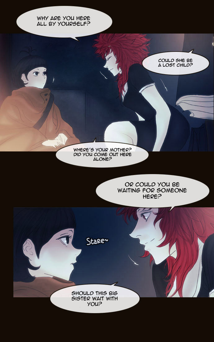 Magician (KIM Sarae) Chapter 2.80 page 37 - Vol.2 Chapter 80 : Night in Sebrino (02)