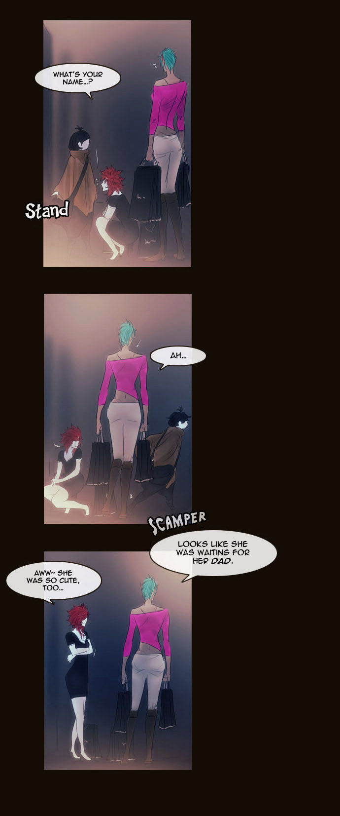 Magician (KIM Sarae) Chapter 2.80 page 38 - Vol.2 Chapter 80 : Night in Sebrino (02)