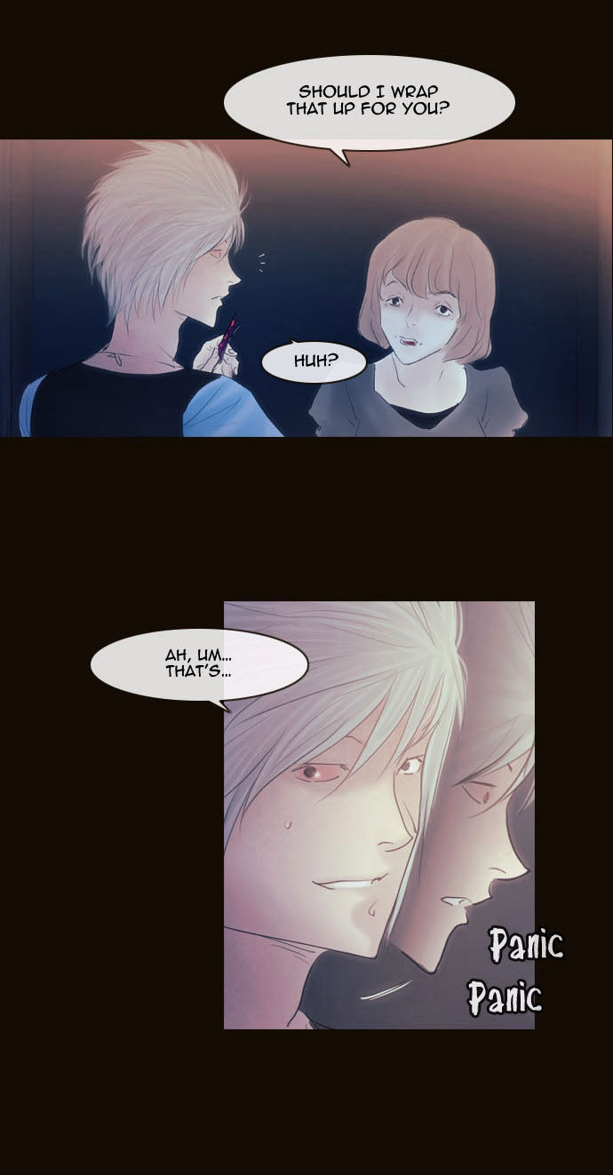 Magician (KIM Sarae) Chapter 2.80 page 39 - Vol.2 Chapter 80 : Night in Sebrino (02)