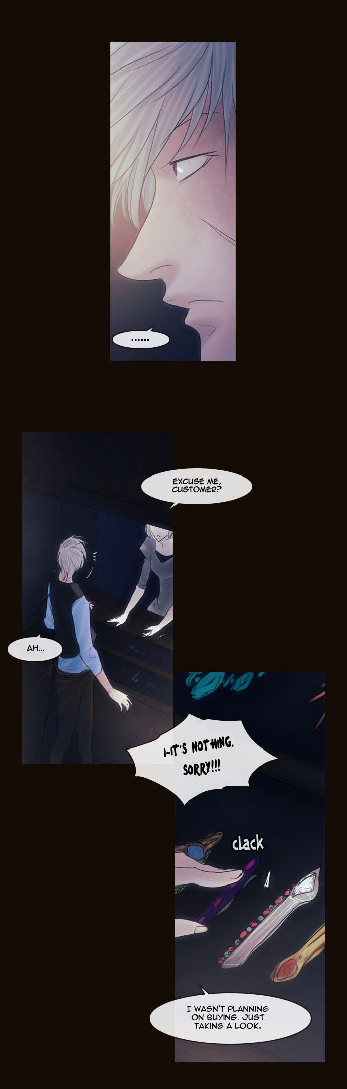 Magician (KIM Sarae) Chapter 2.80 page 41 - Vol.2 Chapter 80 : Night in Sebrino (02)