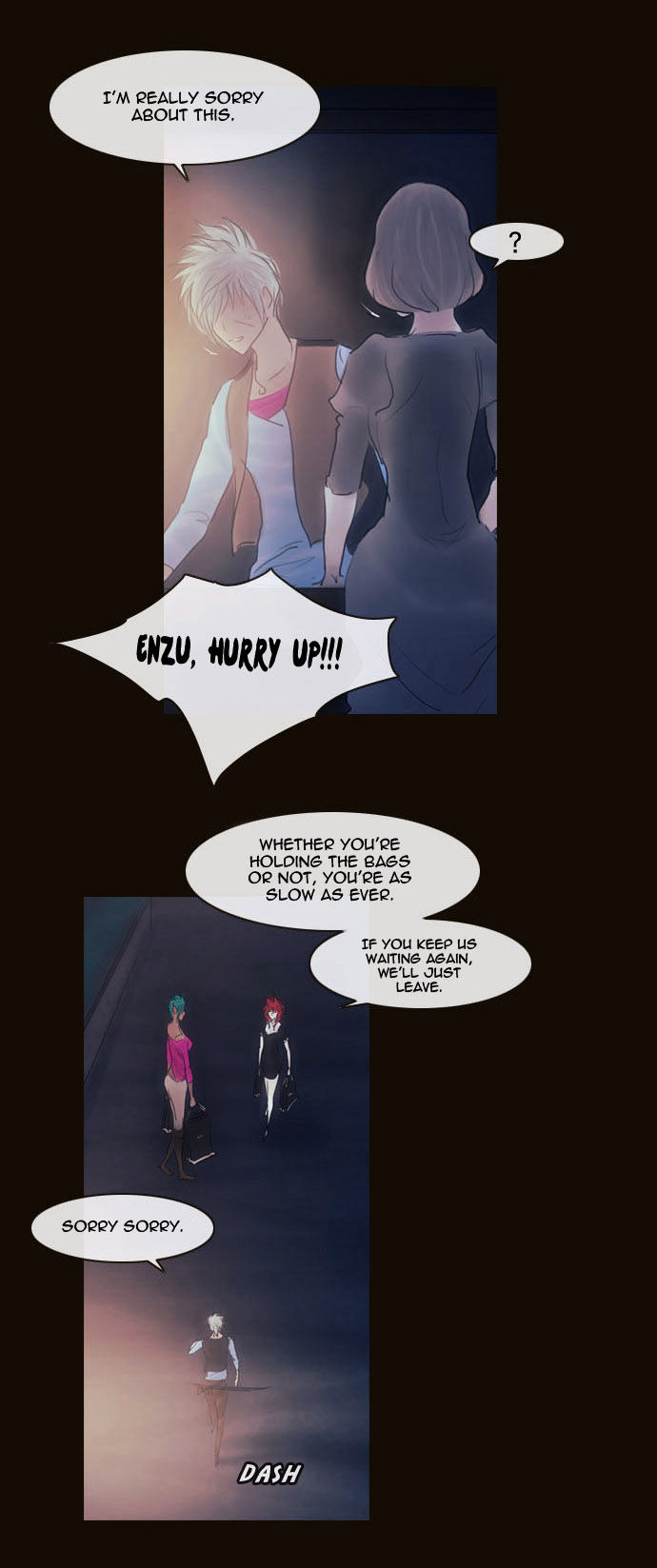 Magician (KIM Sarae) Chapter 2.80 page 42 - Vol.2 Chapter 80 : Night in Sebrino (02)
