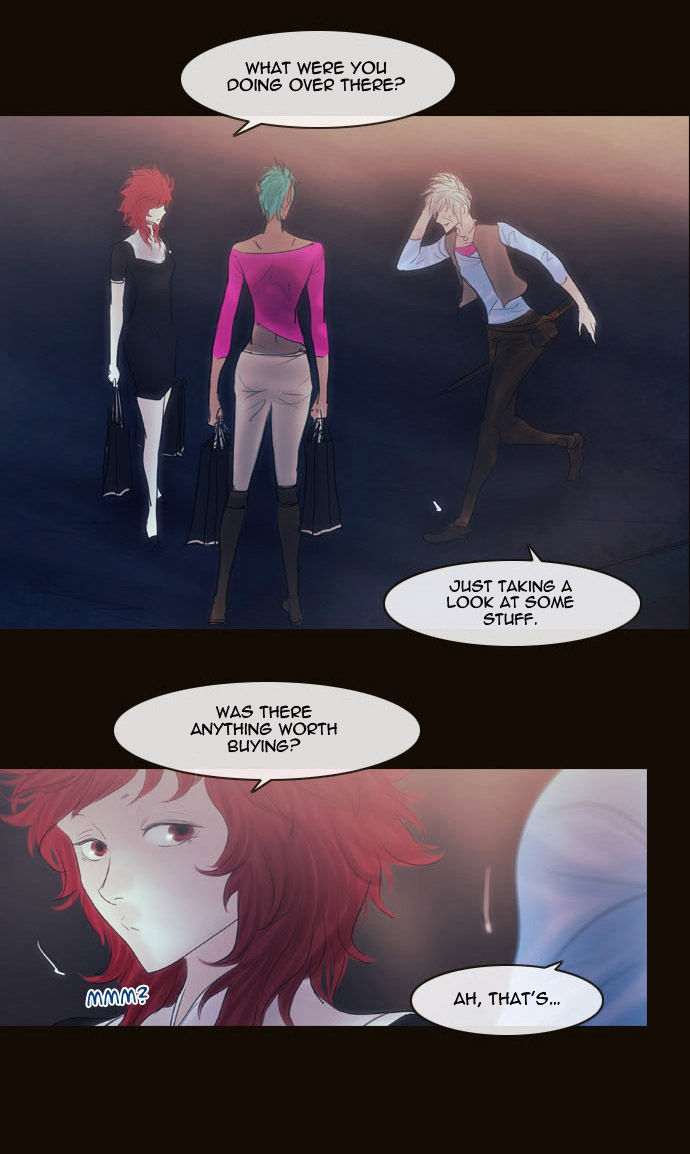 Magician (KIM Sarae) Chapter 2.80 page 43 - Vol.2 Chapter 80 : Night in Sebrino (02)